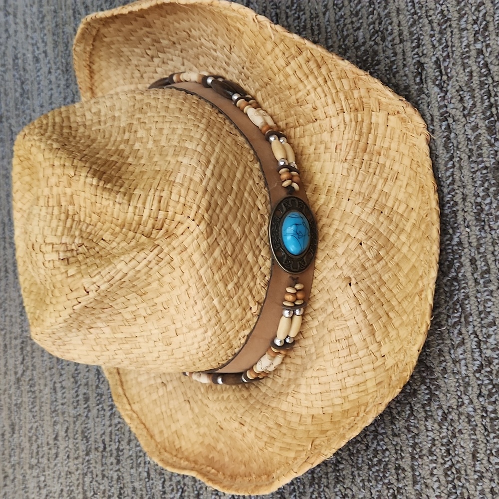 Henschel Hat Co  Western Straw Hat - Size XL